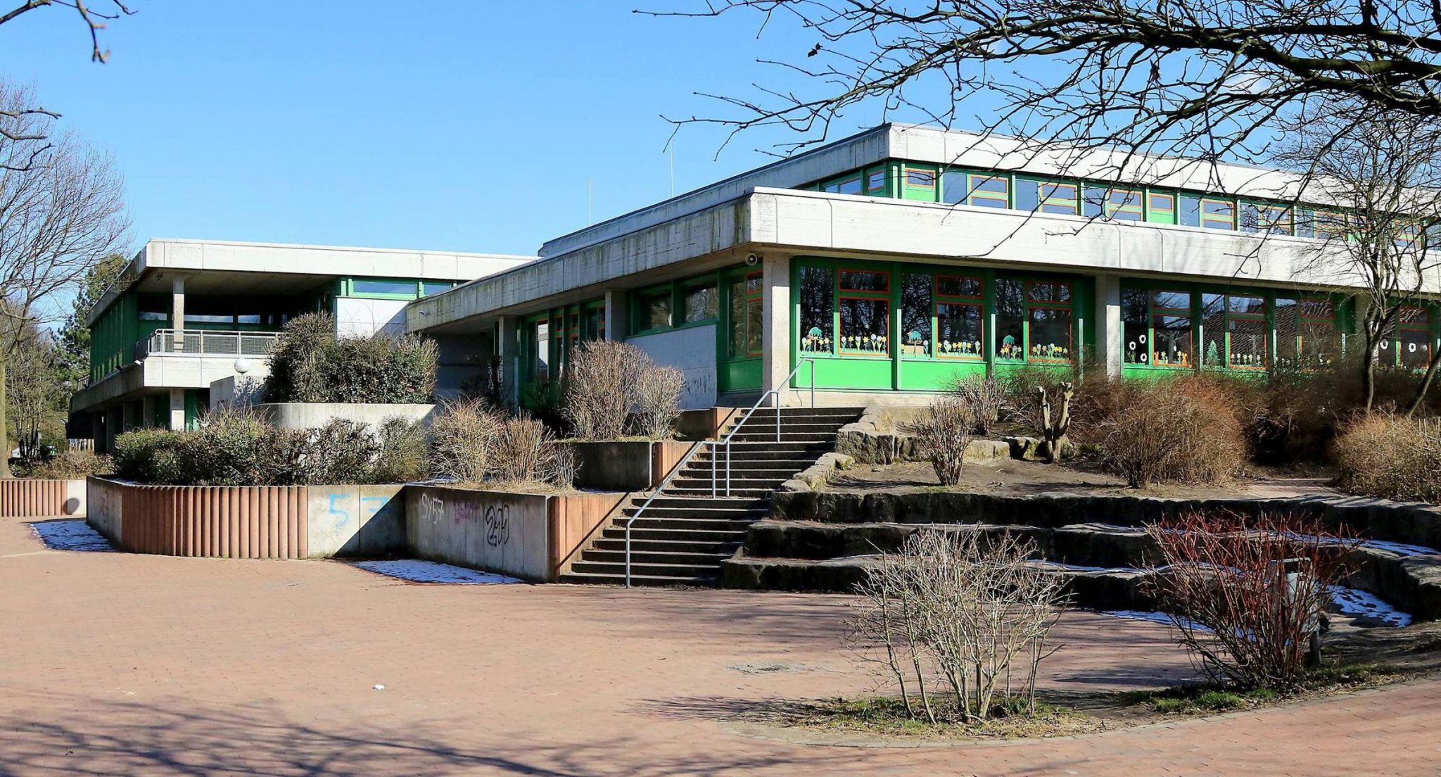  Ganztagsschule Illustration 