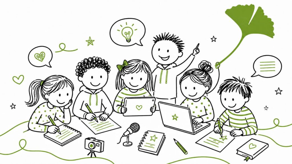 Wir sind die Blog-AG! Willkommen auf unserem Schulblog! Wir sind Schülerinnen und Schüler der Grundschule Bissendorf und berichten darüber, was bei uns in der Schule passiert.