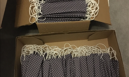 Masken nähen 1