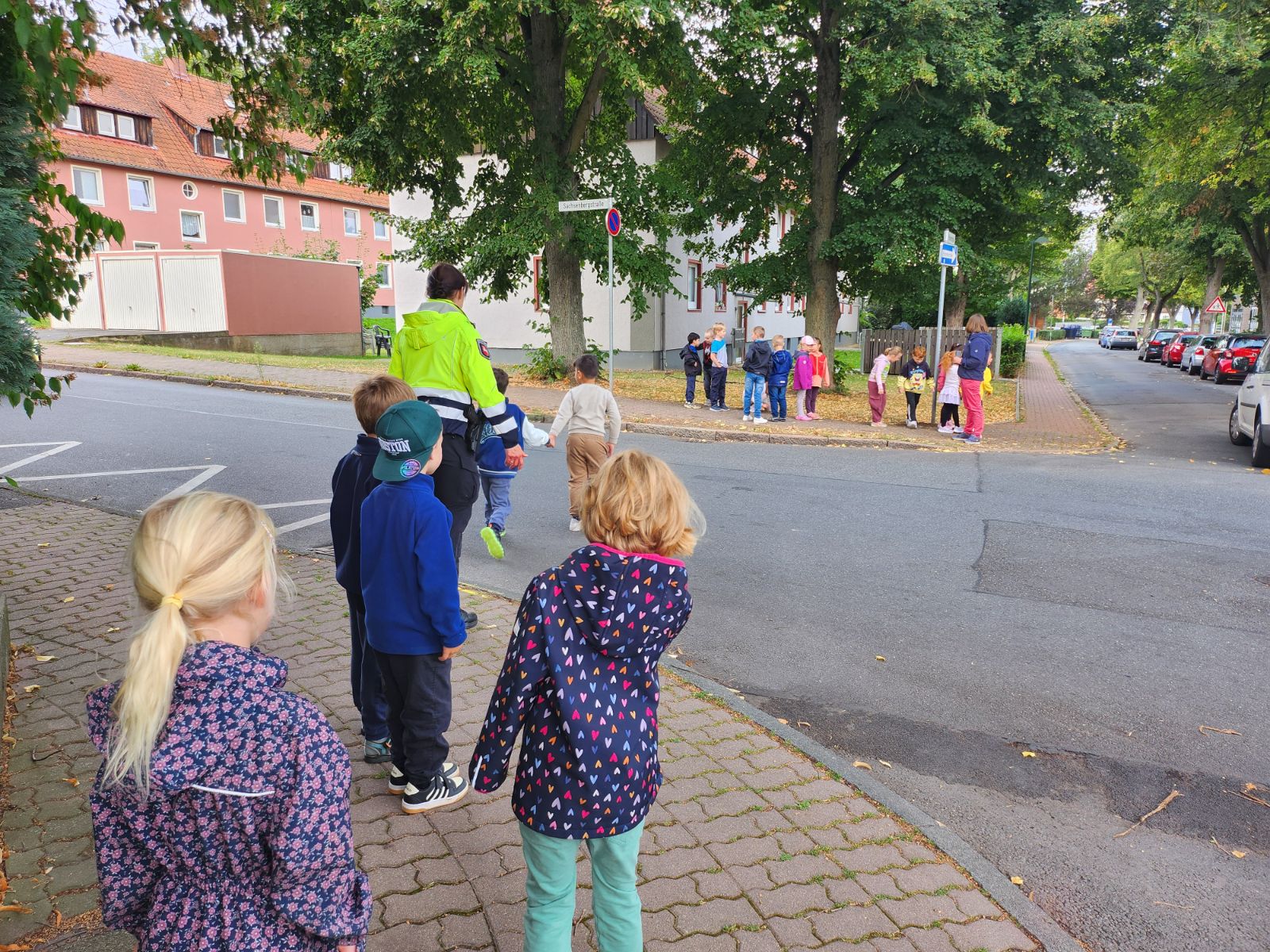 gelbe Füße 1