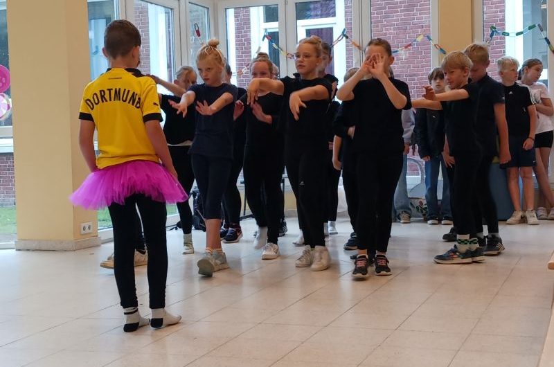 Tanztheater – ein Schulprojekt!