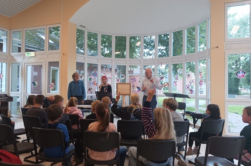 Lesung “Jann Krabb”