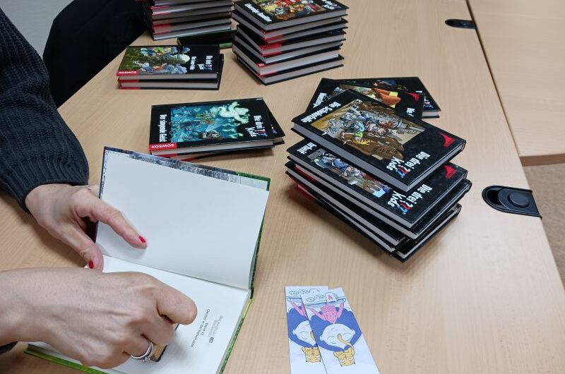 Neue Bücher in der Bücherei