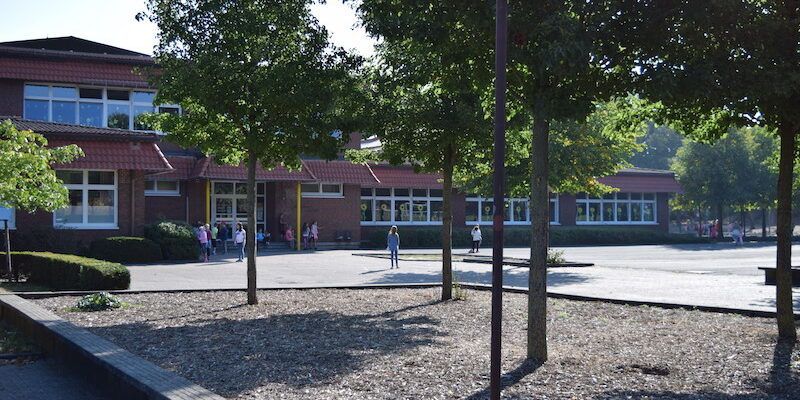 Schulhof der St. Johannes-Schule