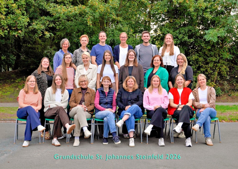 Lehrerkollegium im Sommer 2026