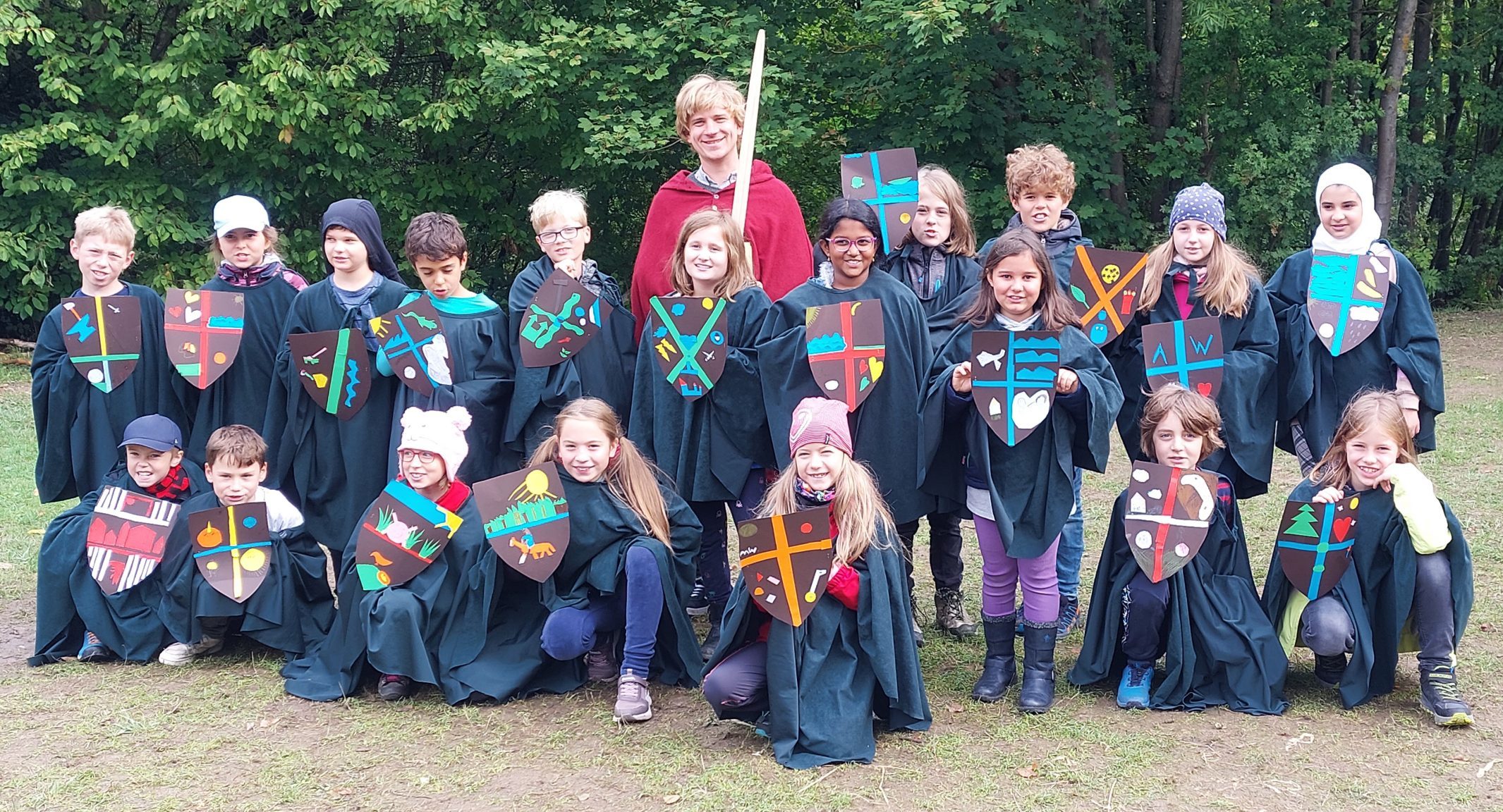 Klasse 4 auf Abenteuerreise