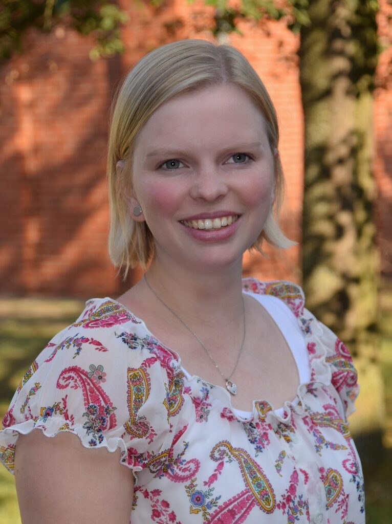 Lehrkraft der Grundschule Neuenkirchen