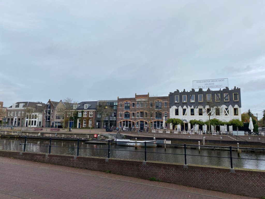 Fluss in Amersfoort