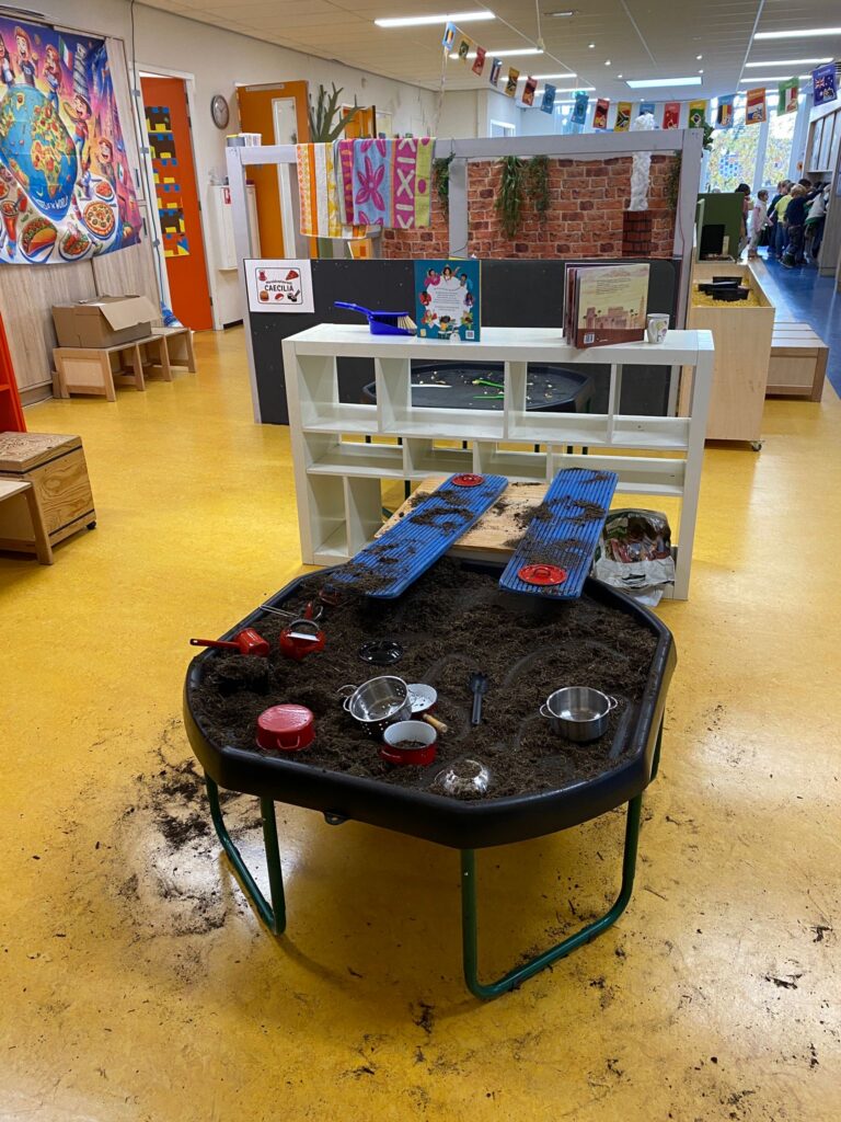 Räumlichkeiten einer Schule in Amersfoort