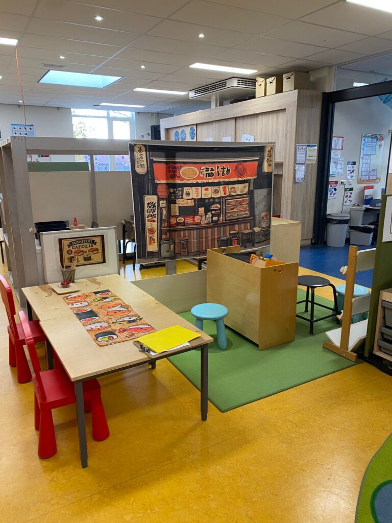 Räumlichkeiten einer Schule in Amersfoort