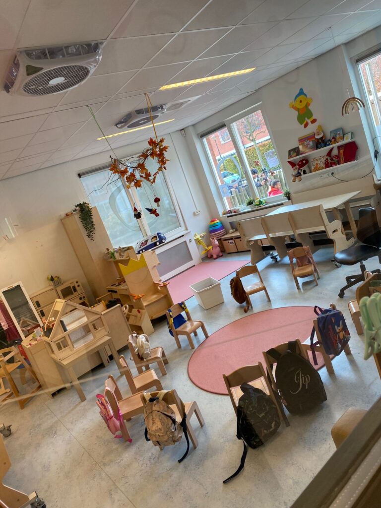 Räumlichkeiten einer Schule in Amersfoort