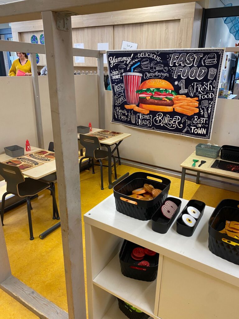 Räumlichkeiten einer Schule in Amersfoort