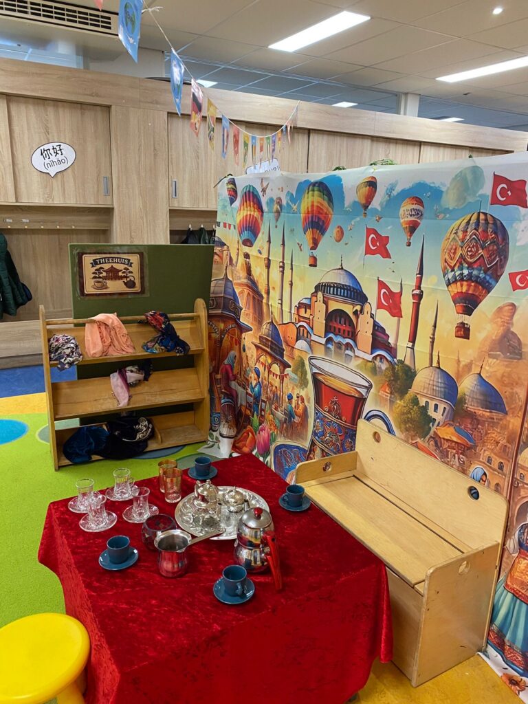 Räumlichkeiten einer Schule in Amersfoort