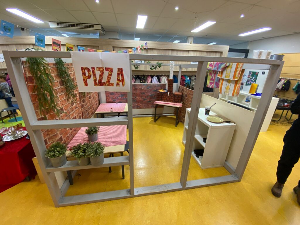 Räumlichkeiten einer Schule in Amersfoort