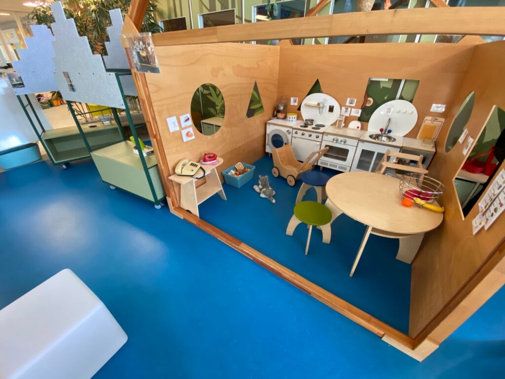 Räumlichkeiten einer Schule in Amersfoort