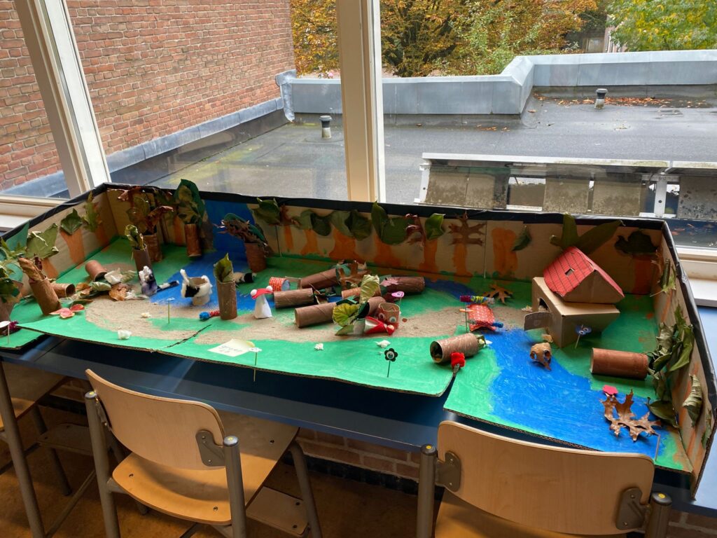 Projektarbeit einer Schule in Amersfoort