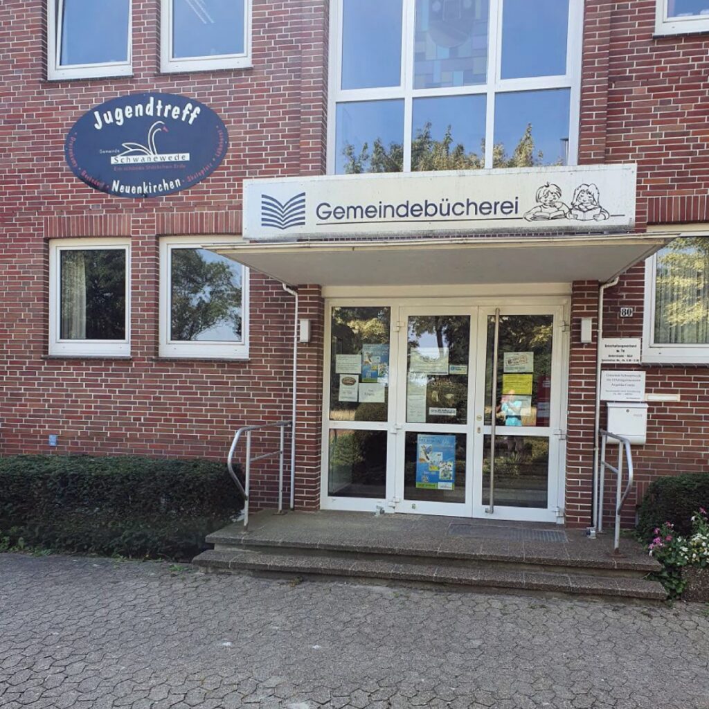 Zur Website der Gemeindebücherei Neuenkirchen