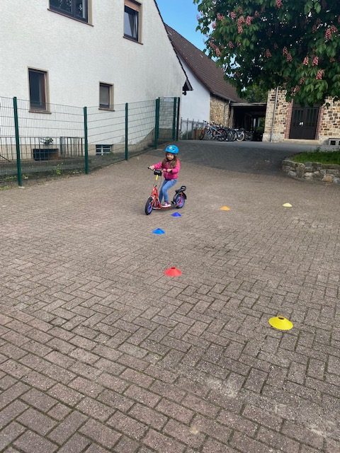 Rollerführerschein – Grundschule Oldendorf