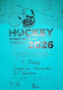 Urkunde 2026 