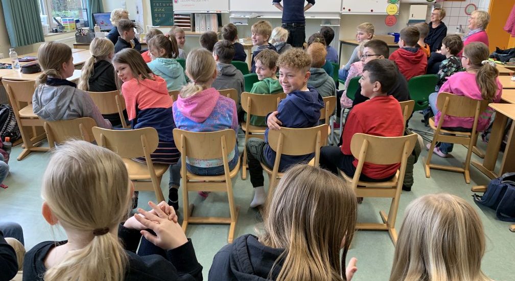 Autorenlesung Klasse 3 und 4