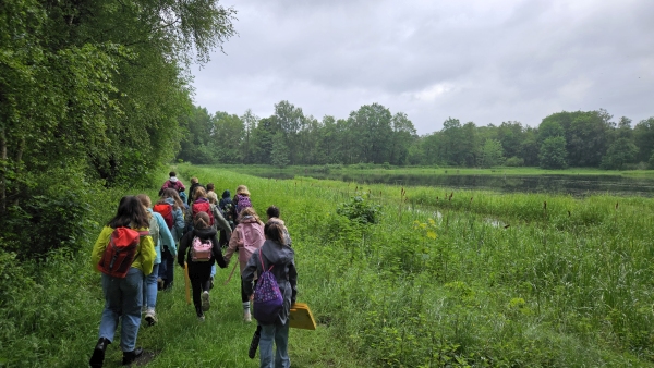 Projektwoche: Natur der Wildeshauser Geest
