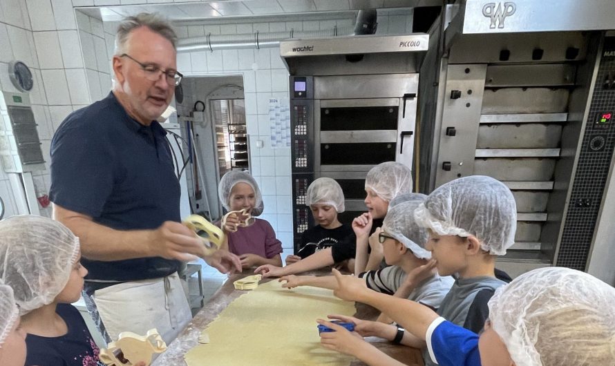 “Hier riecht es so gut!” – Besuch der Bäckerei Robbers