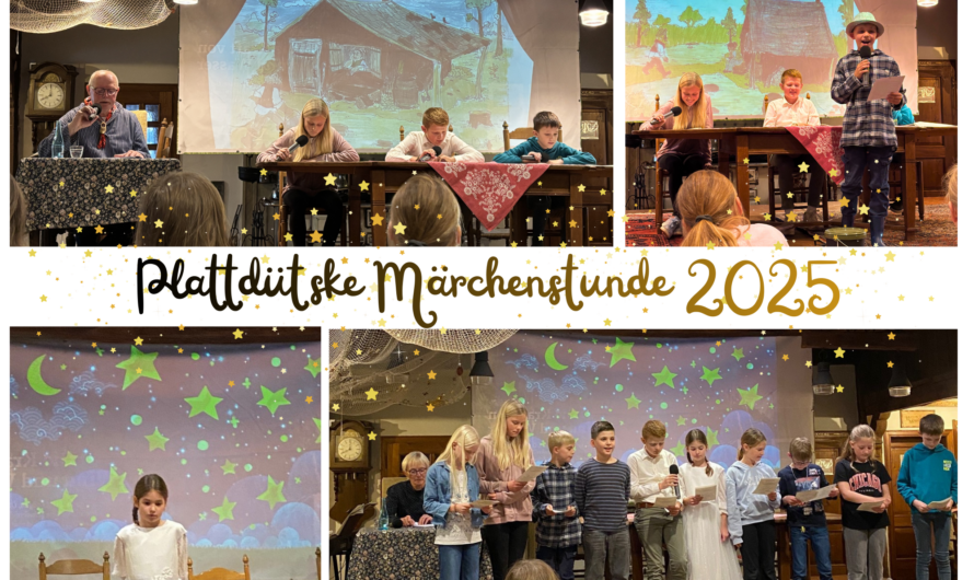 Plattdütske Märchenstunde im Heimathaus