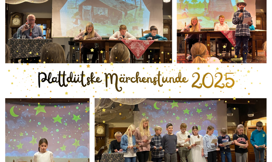 Plattdütske Märchenstunde im Heimathaus