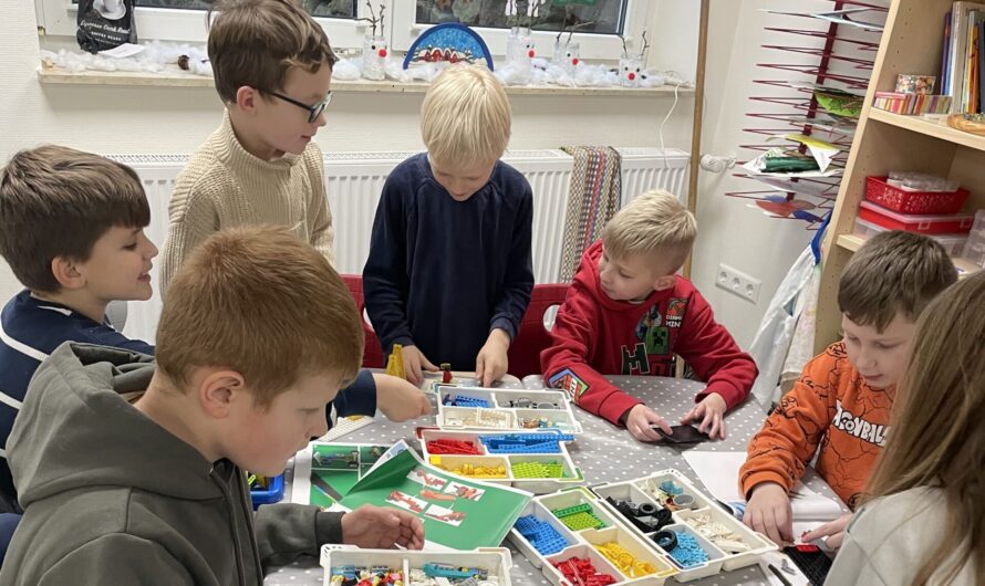 „Heute übernehmen wir die Mittagsbetreuung!“