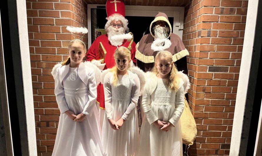 Besuch vom Nikolaus
