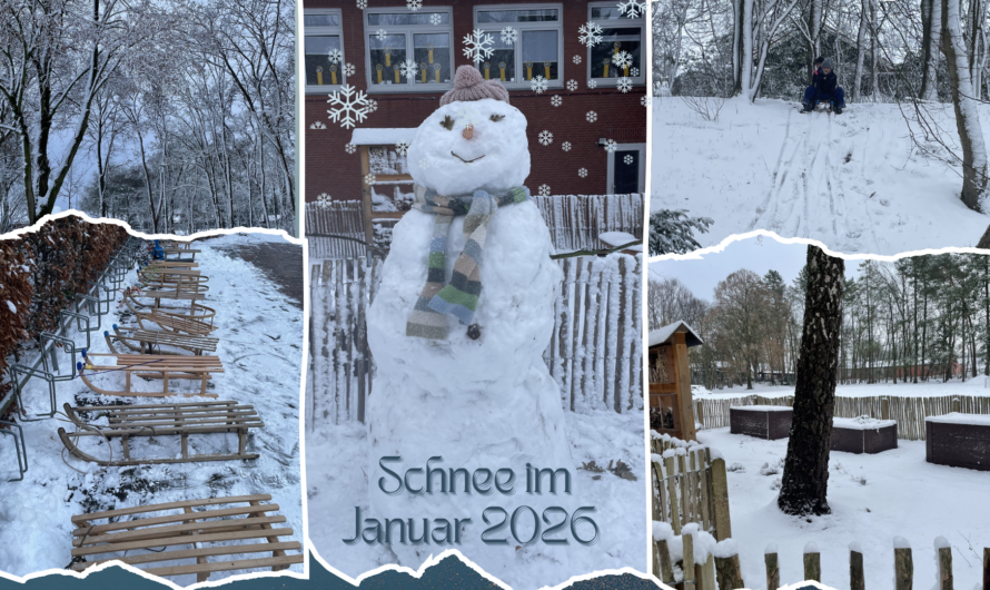 Es schneit, es schneit…