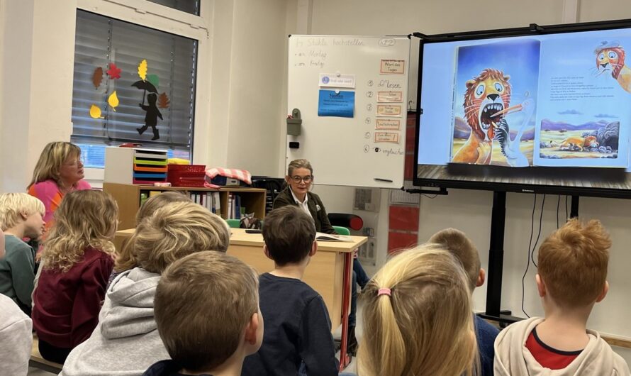 Bundesweiter Vorlesetag mit Lara Evers