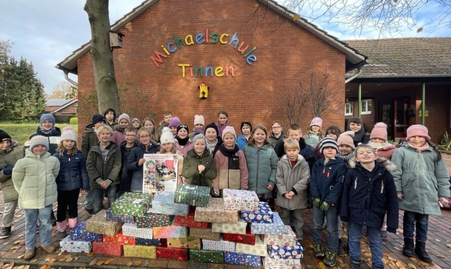 Kinder helfen Kindern – Wir helfen mit