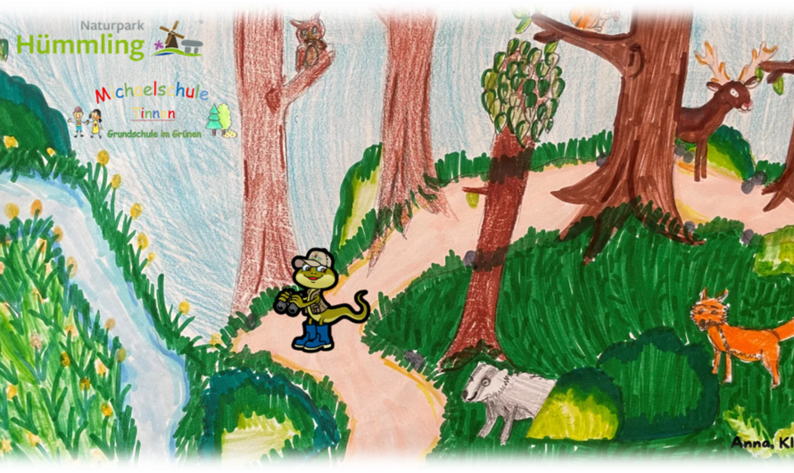 Hurra! Wir werden Naturparkschule!