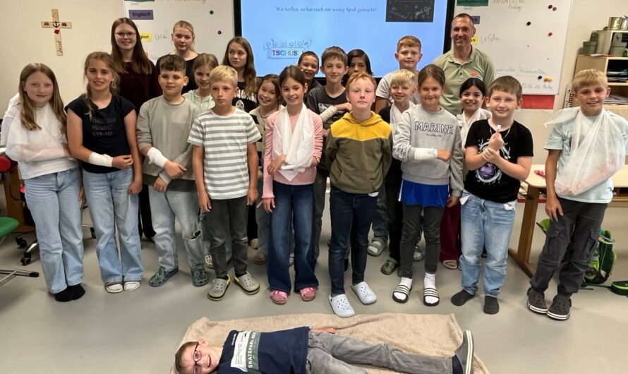 Erste-Hilfe-Crashkurs