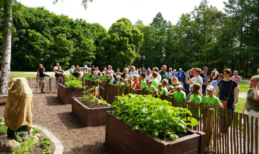 Die Michaelschule Tinnen ist jetzt offiziell Naturparkschule!