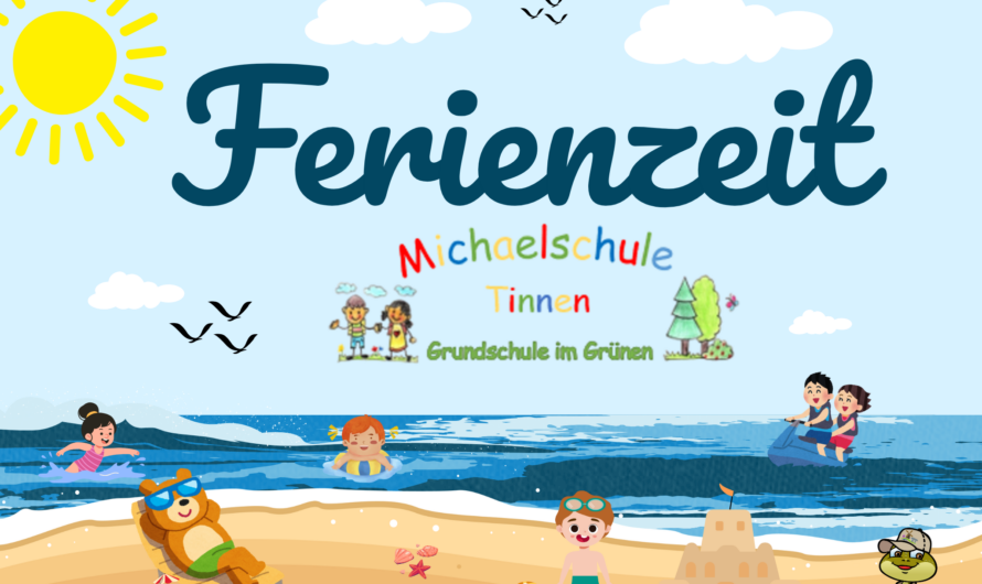 Ferienzeit!