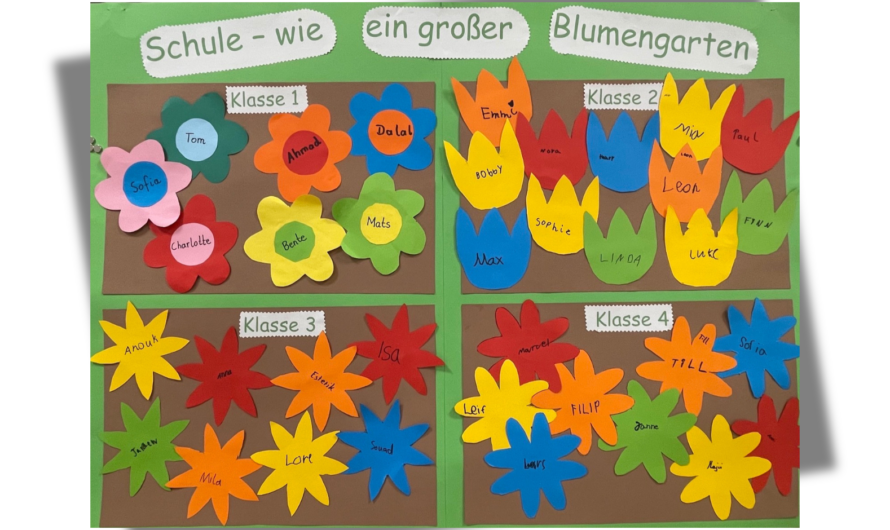 Einschulungsfeier am 15. August