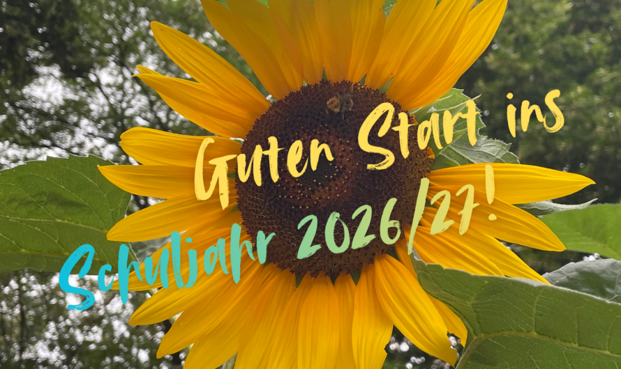Schulstart am 13. August