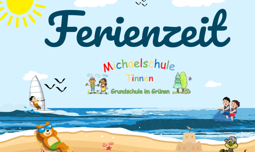 Ferienzeit!