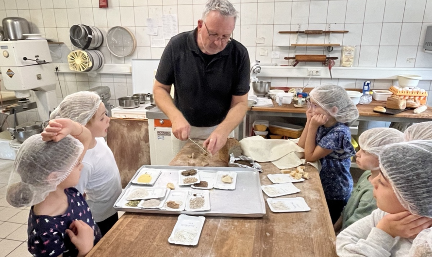 Auf den Spuren des Backhandwerks