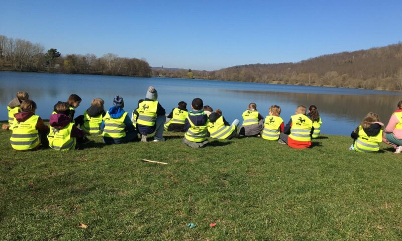 Pause am See