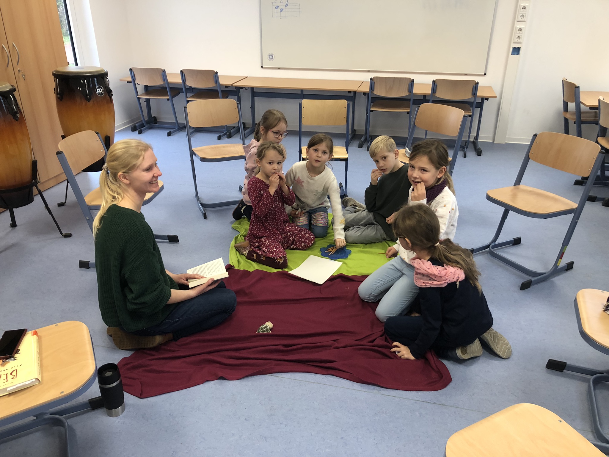 Die Jugendbuchwoche vom 11.-15. November 2024