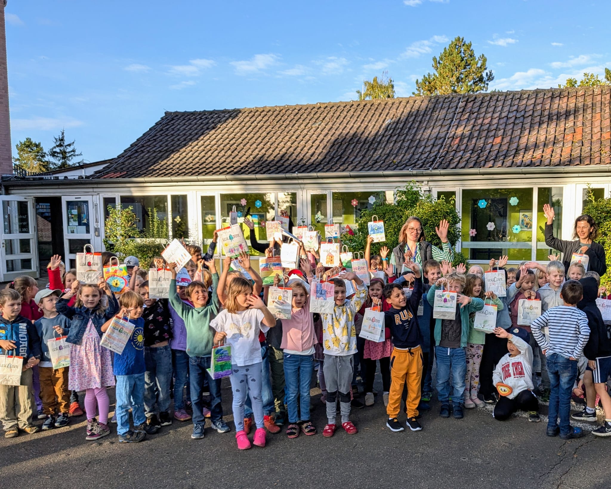 Lesetüten für die Erstklässler