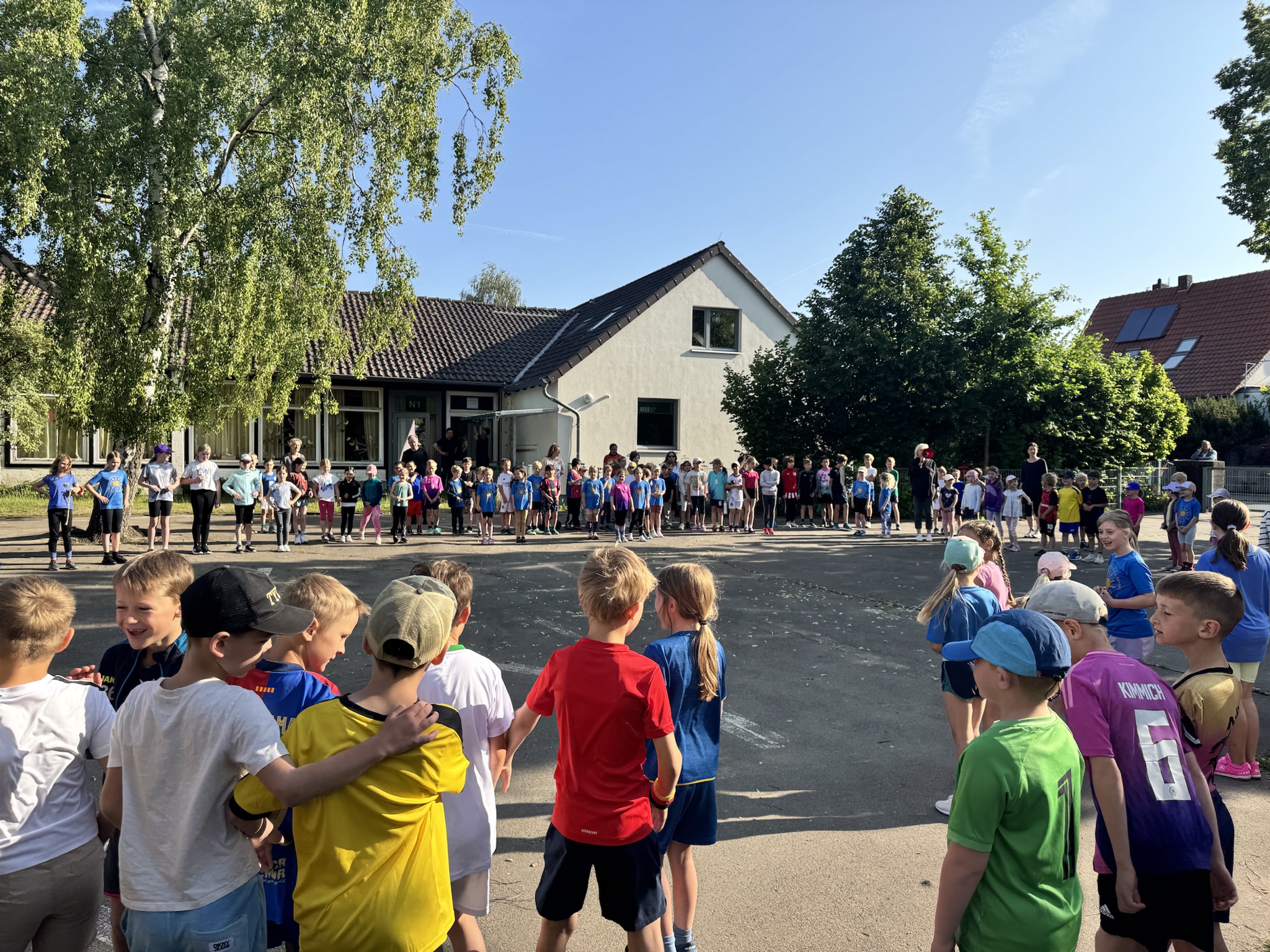 Sport- und Spielefest am 13. Juni 2025