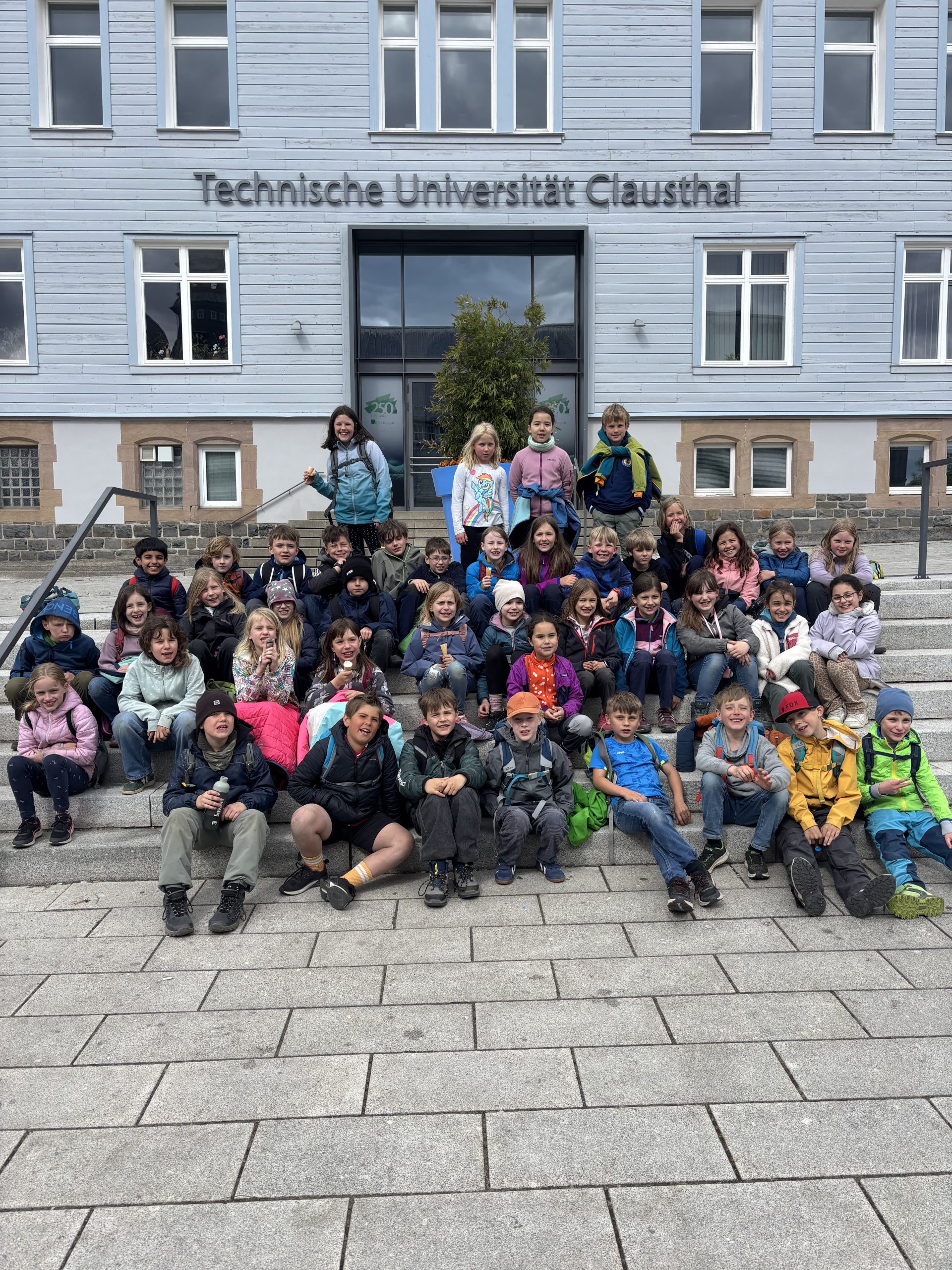 Klassenfahrt der 3a und 3b im Juni 2025