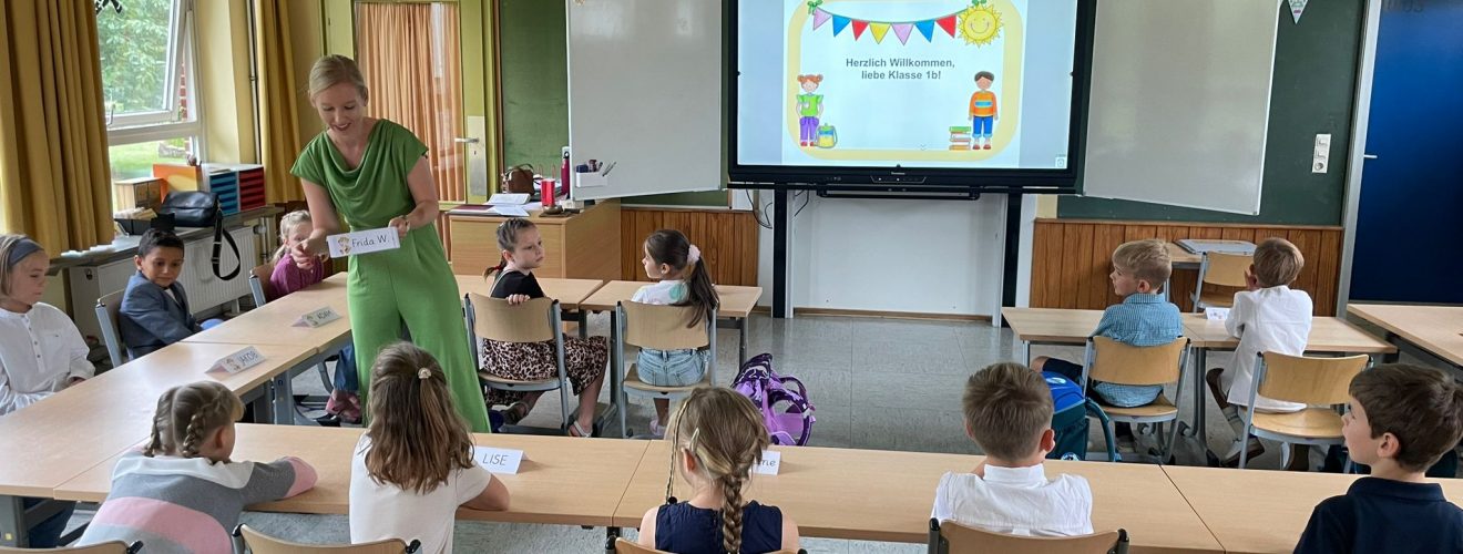 Einschulung