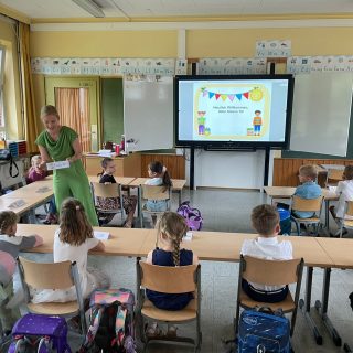 Einschulung