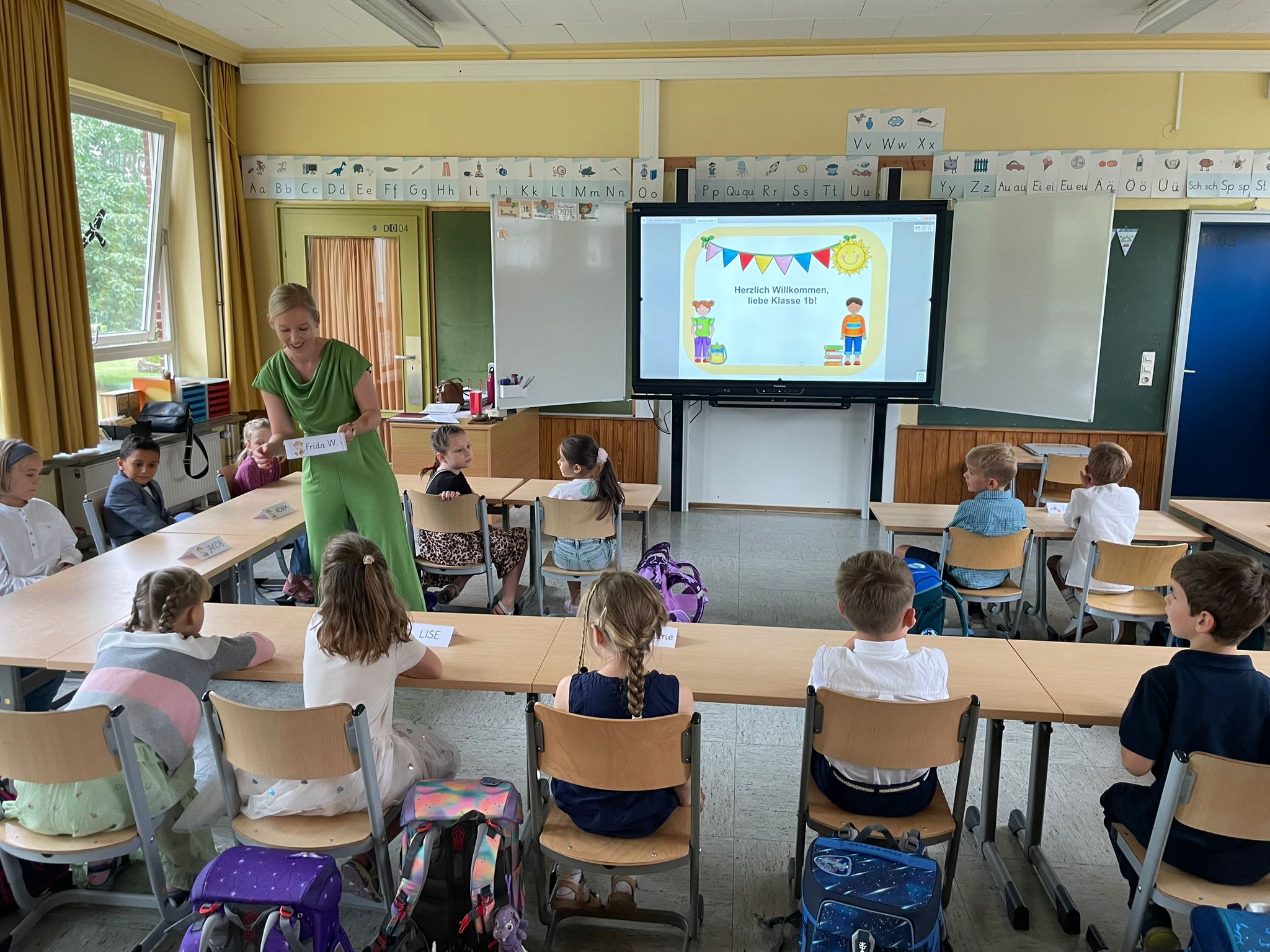 Einschulung am 16.08.2025