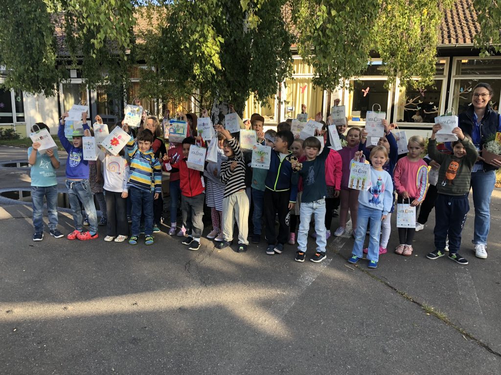 Lesetüten von Buchhandlung Graff am 12.9.2025